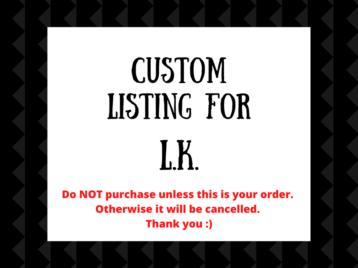 Custom Listing