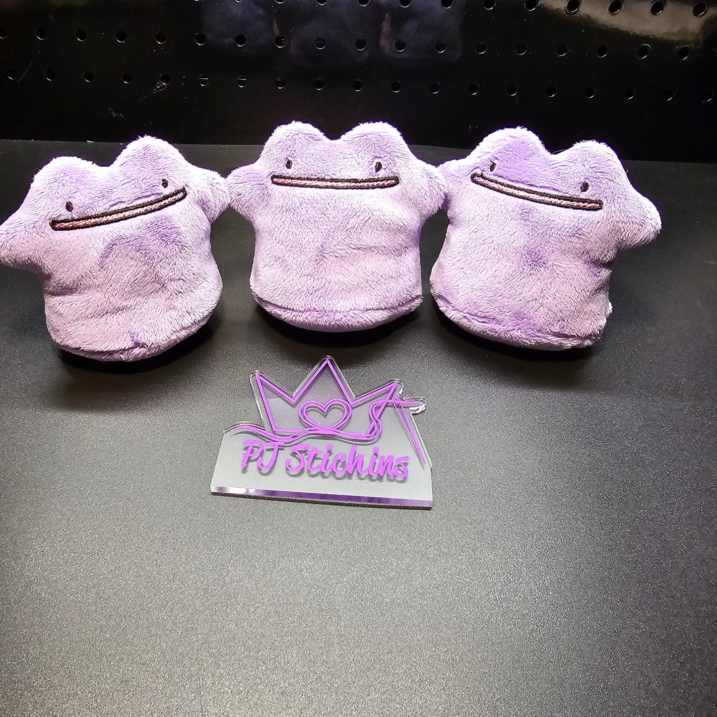 Plush - Transforming Blobs