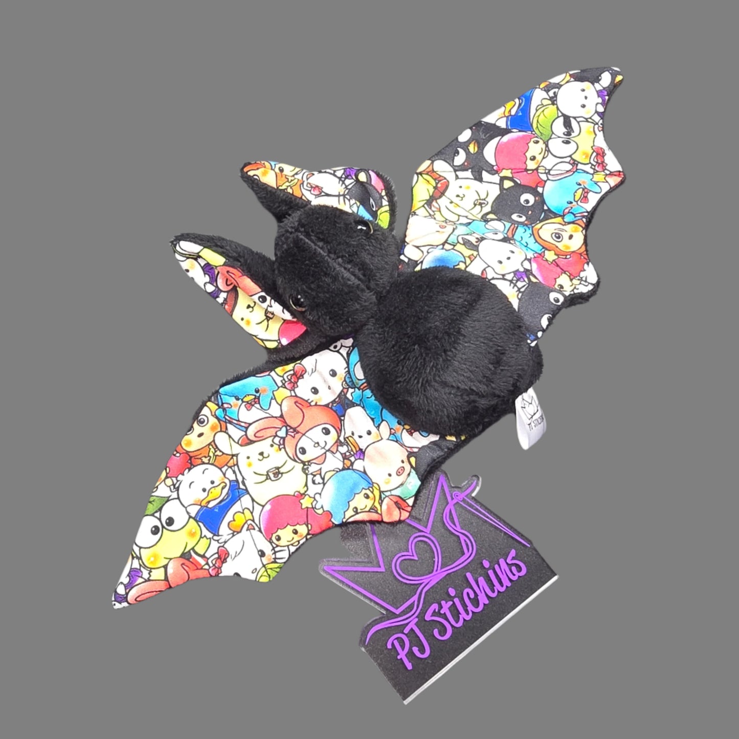 Bat Plush - Cute Kitty