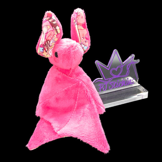 Bat Plush - Kurby Hot Pink