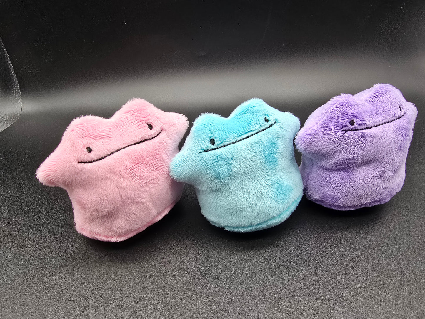 Plush - Transforming Blobs