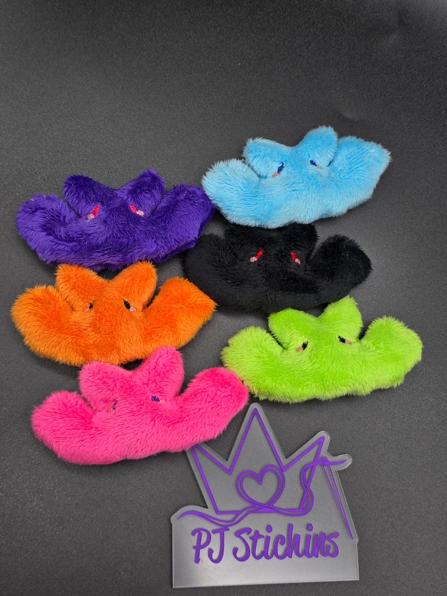 Plush Worry Bats