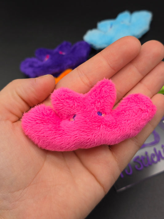 Plush Worry Bats
