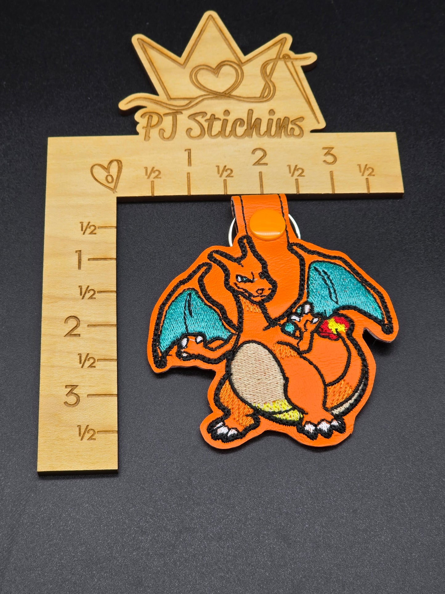 Keychain - Large Lizard