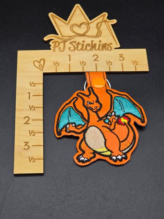 Keychain - Large Lizard