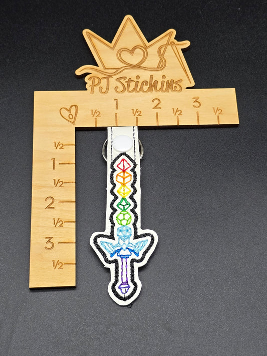 Keychain - DnD Sword