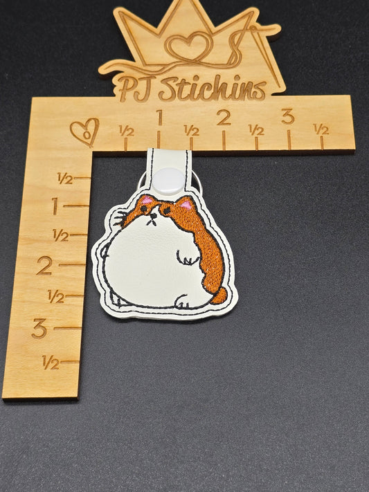Keychain - Pudgy Cat