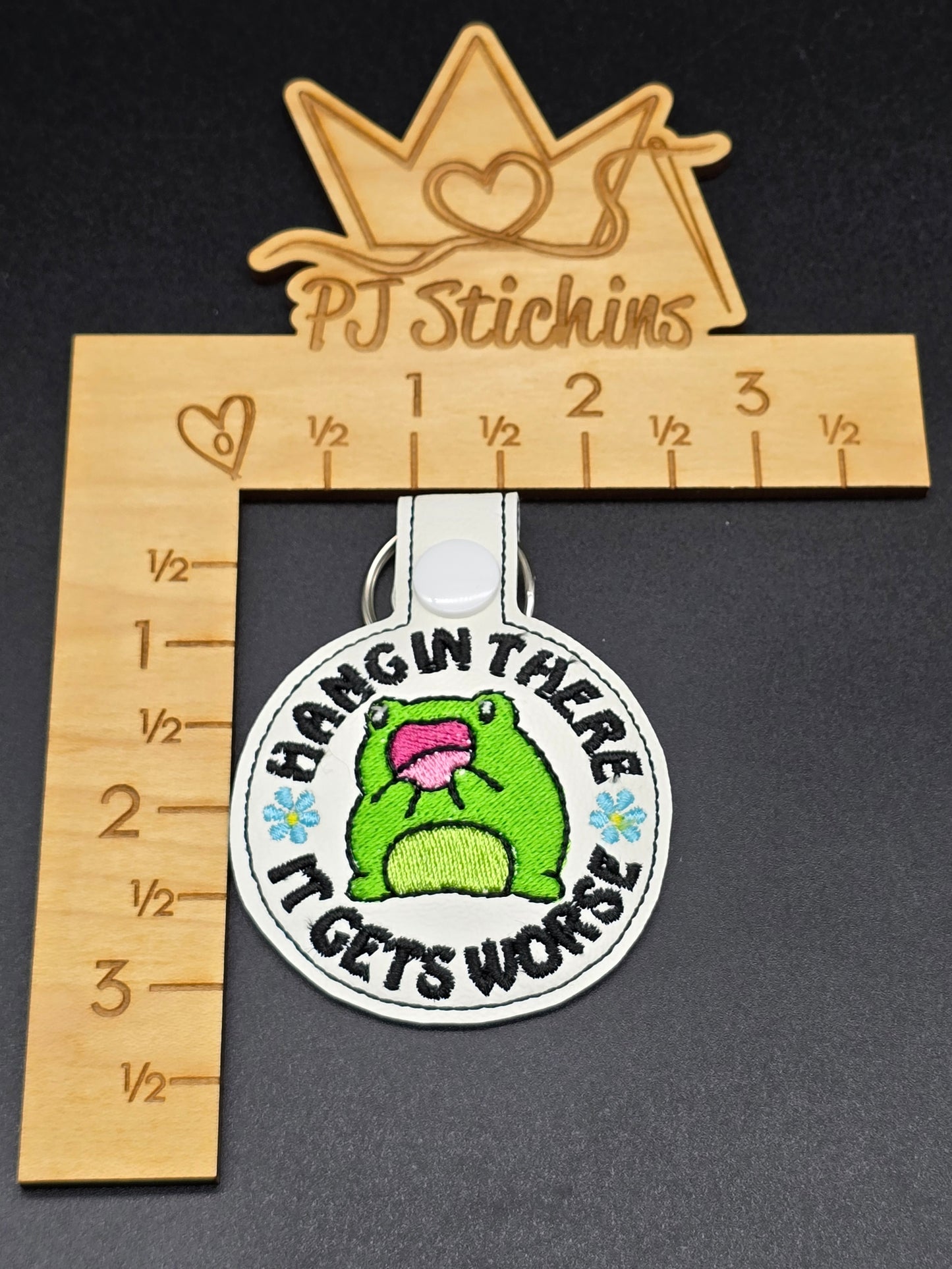 Keychain - Hang in There
