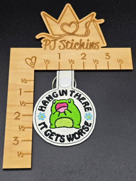Keychain - Hang in There