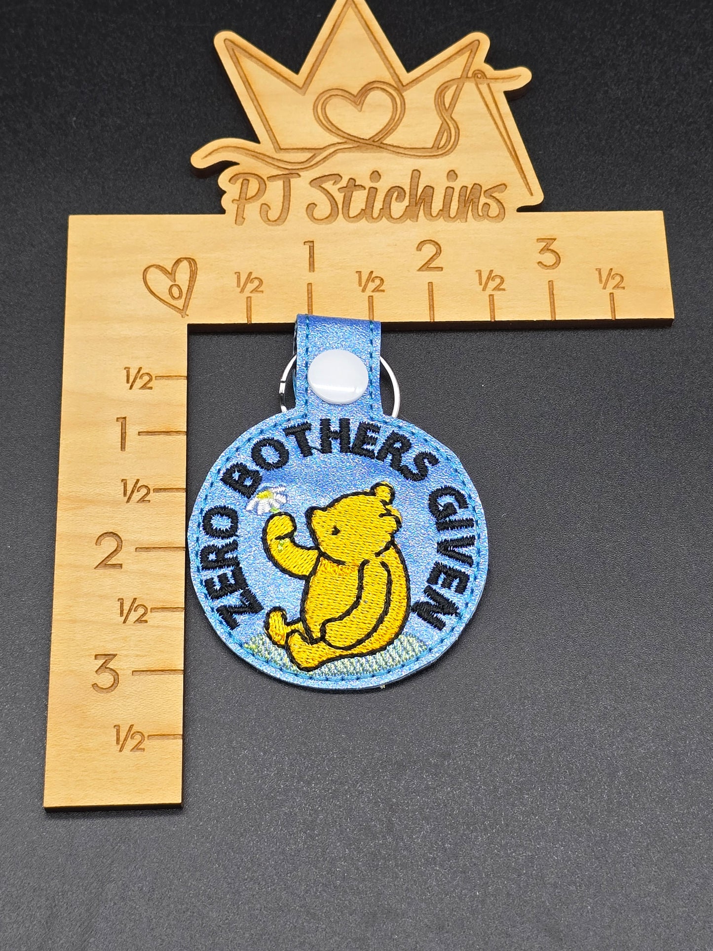 Keychain - Zero Bothers
