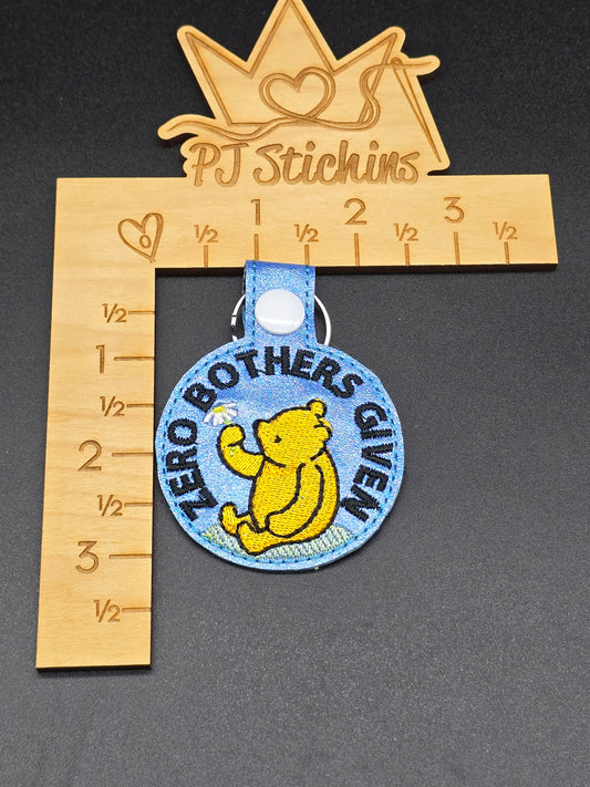 Keychain - Zero Bothers