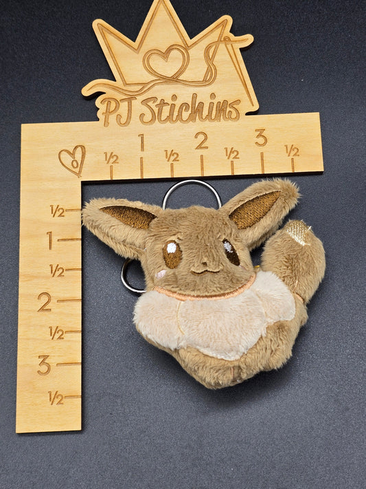 Plush Keychain - Regular Fox