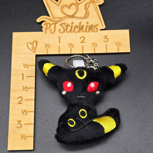 Plush Keychain - Night Fox