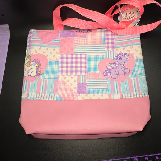 Tote Bag - Pink Ponies
