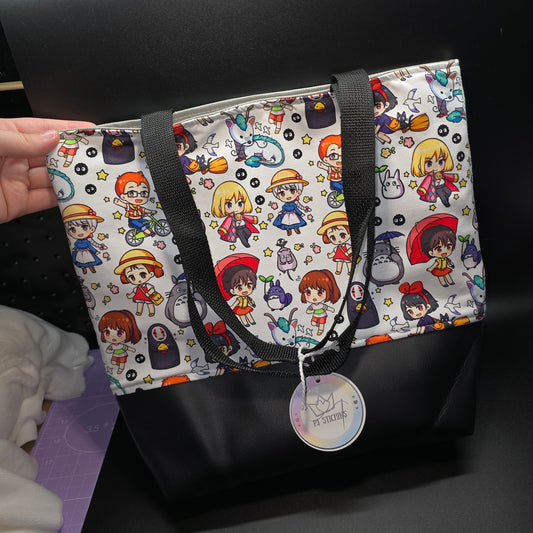 Tote Bag - Green Ghibli