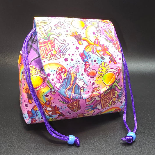 Crash - Small Cinch Pouch w/ Magnet Closure