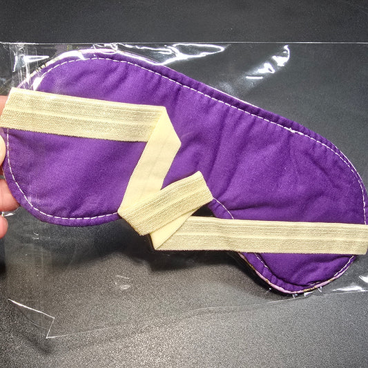 Eye Mask - Purple Cranes