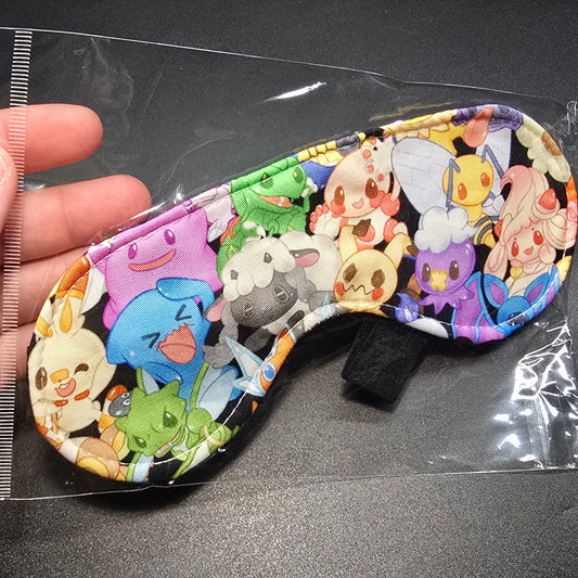 Eye Mask - Pocket Monsters