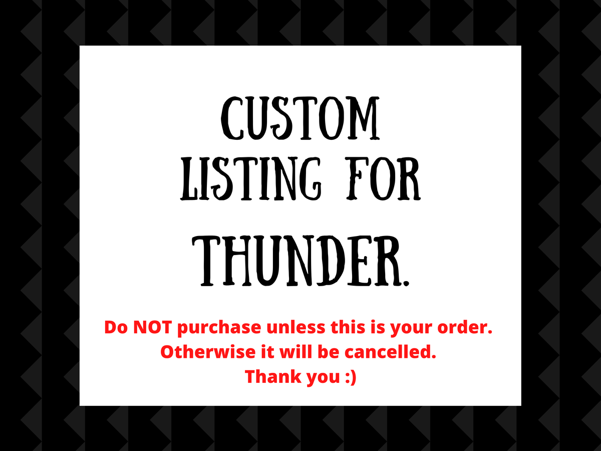 Custom Listing