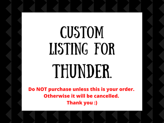 Custom Listing