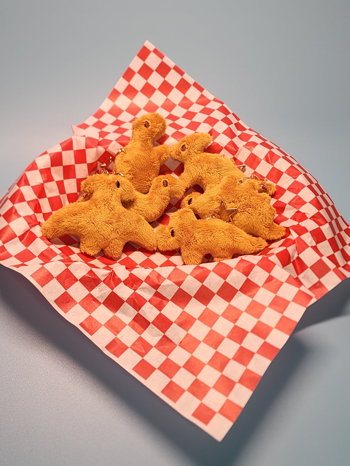 Keychains Plush - Dino Nuggies