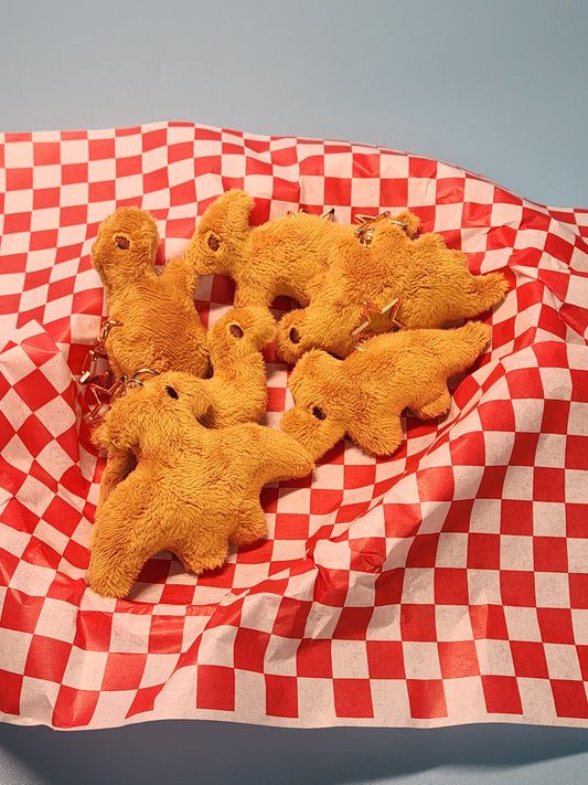 Keychains Plush - Dino Nuggies