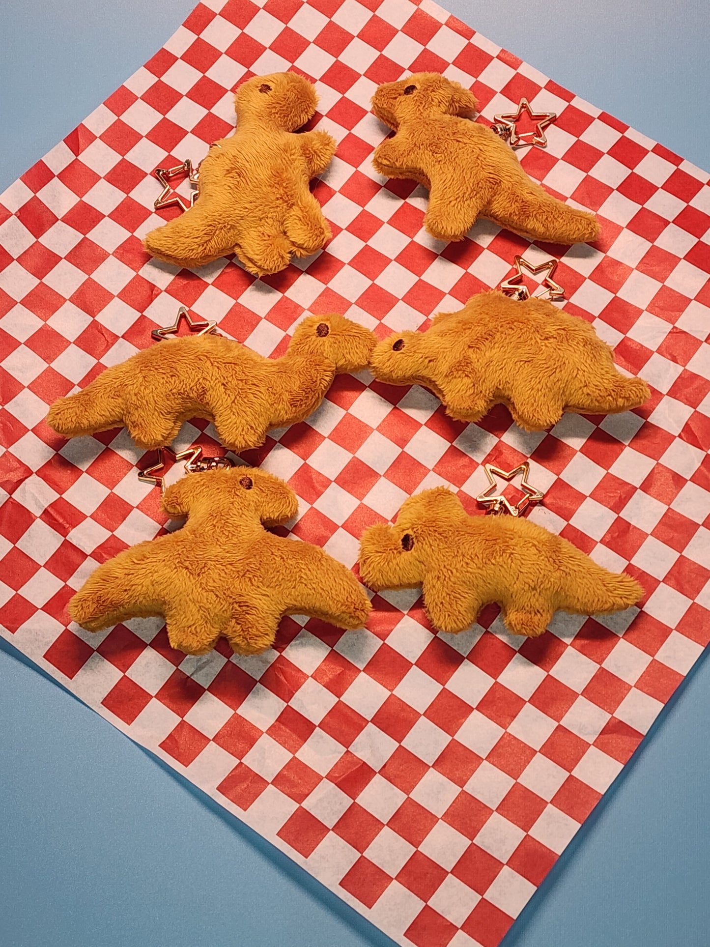 Keychains Plush - Dino Nuggies