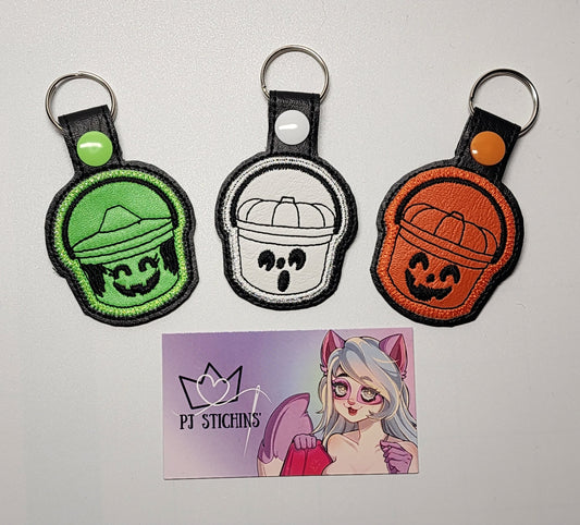 Keychain - Halloween Buckets