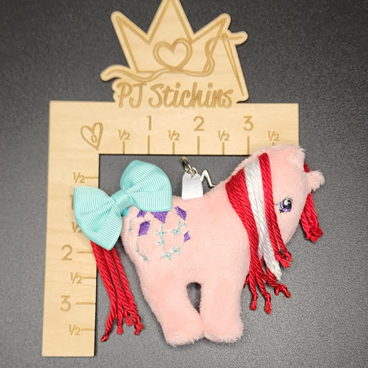 Made to Order - Plush Pony Keychain - Skyflier