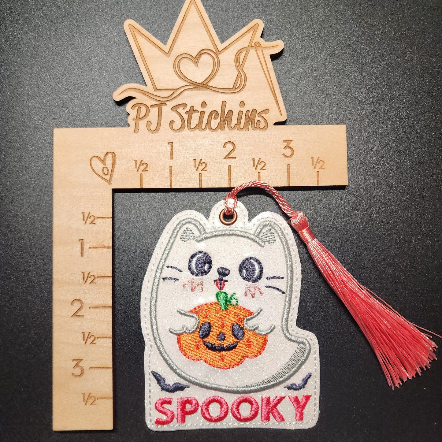 Bookmark - Spooky Cat