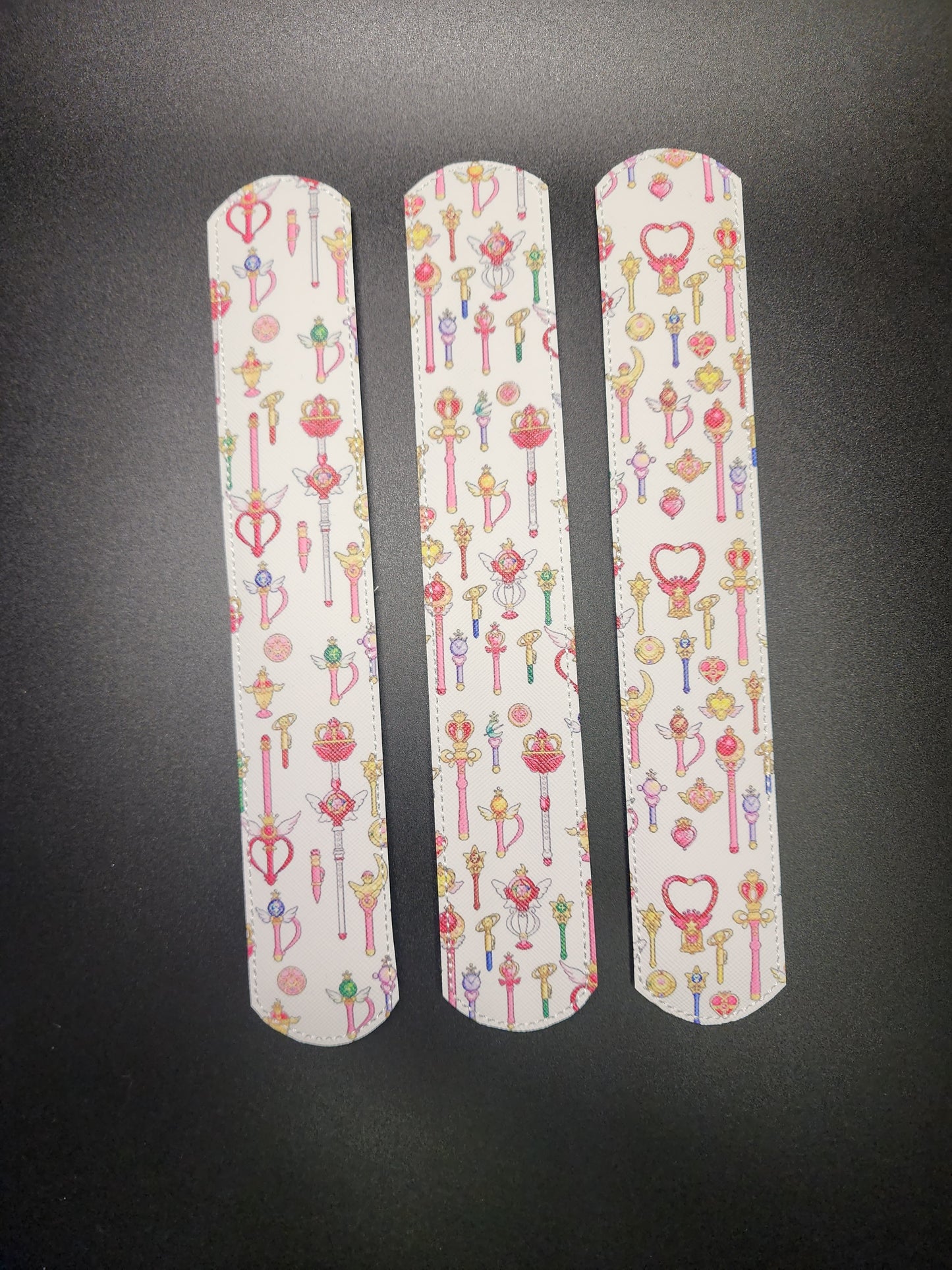 Slap Bracelets - Sailor Scouts