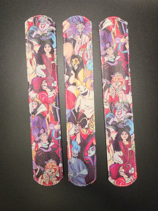 Slap Bracelets - Villians