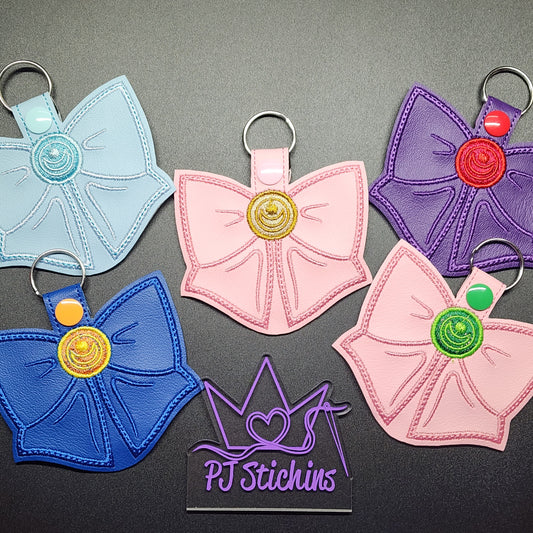 Keychain - Sailor Bows