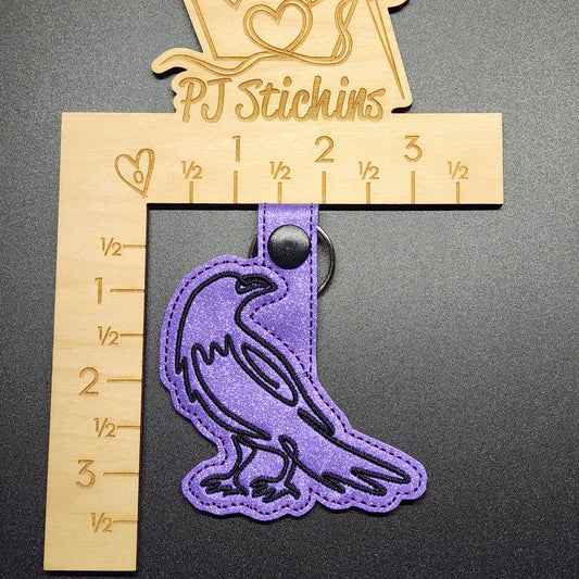 Keychain - Raven