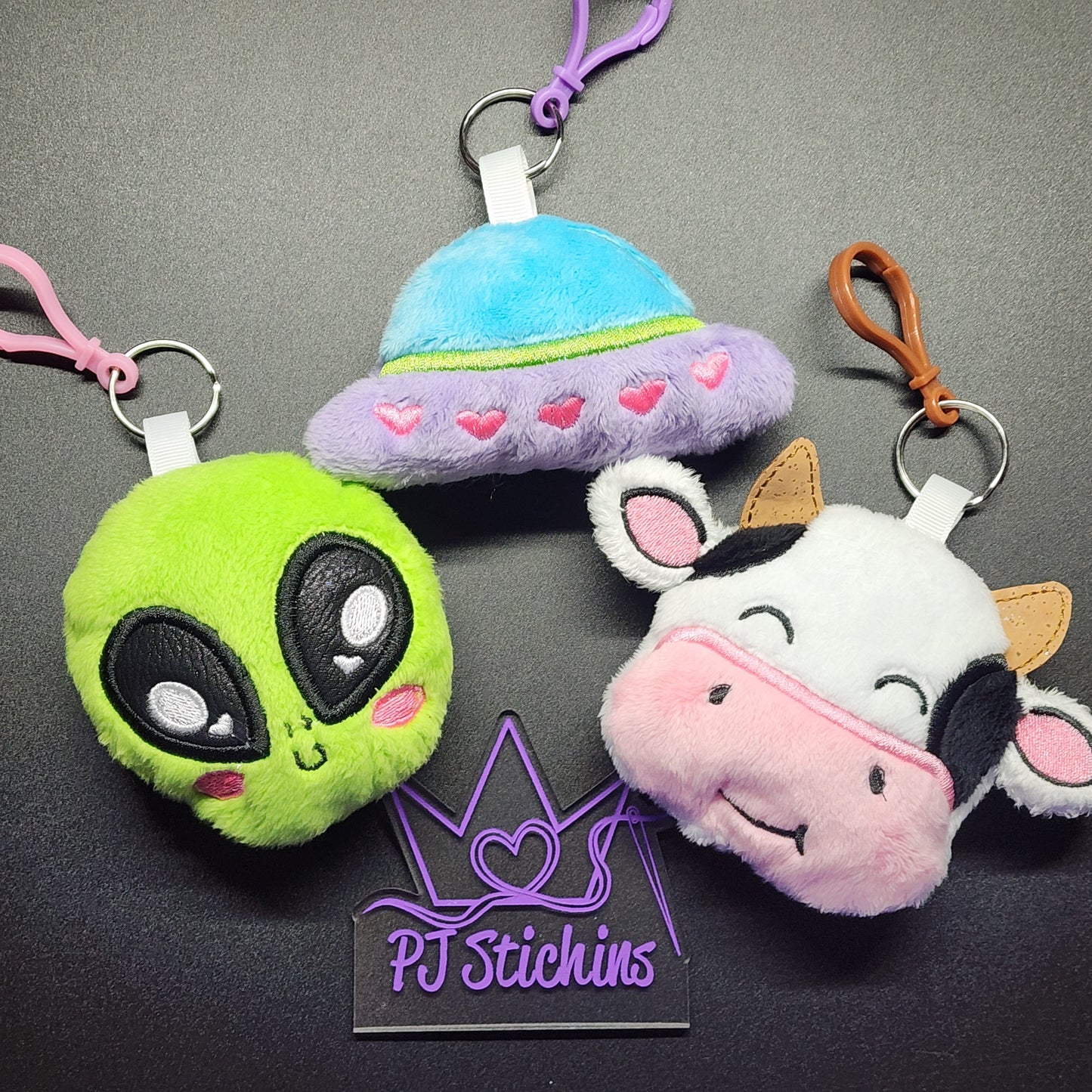 Keychain Plush - Invasion