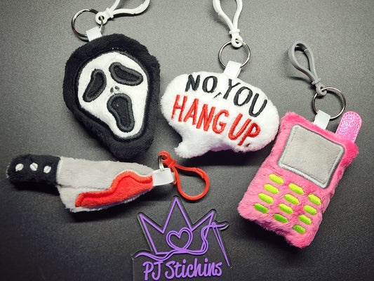 Keychain Plush - Scream