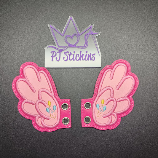 Shoe Wings - Pinkie