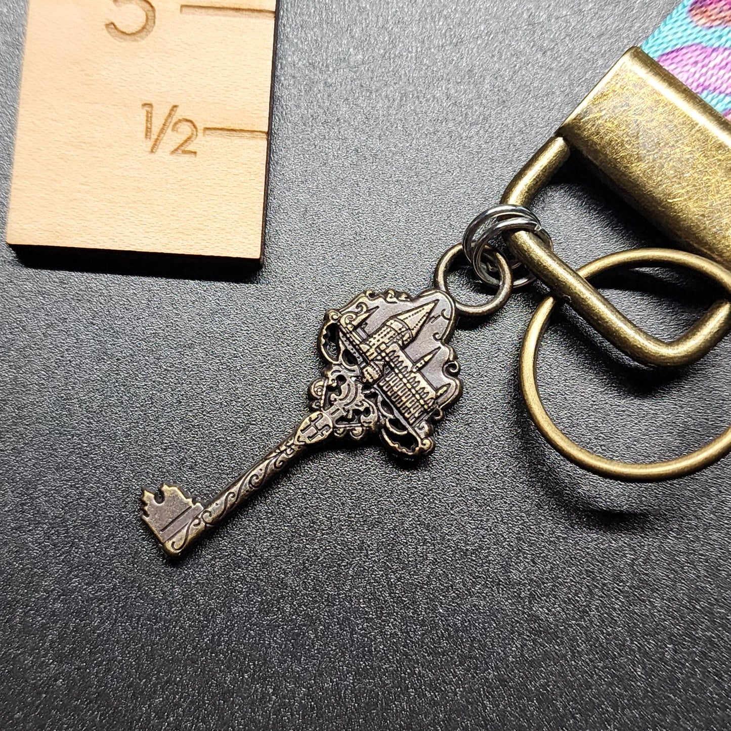 Charm Keychain - Castle