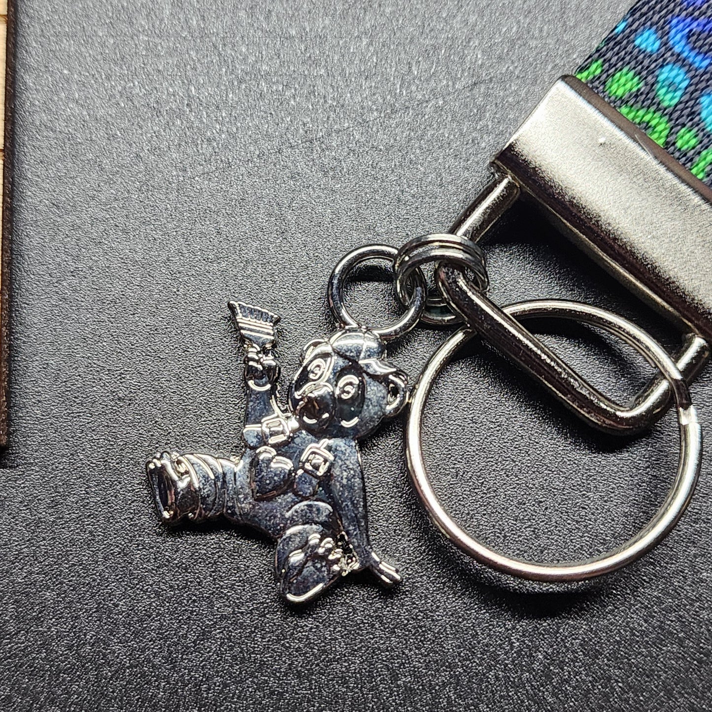 Charm Keychain - Paint Bear