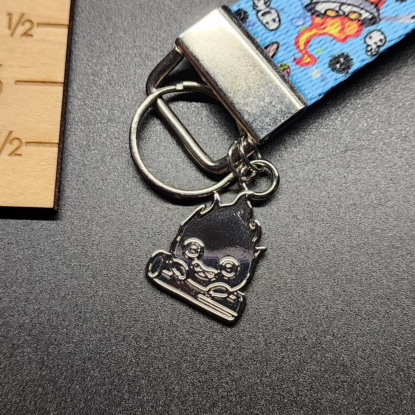 Charm Keychain - Calcifer