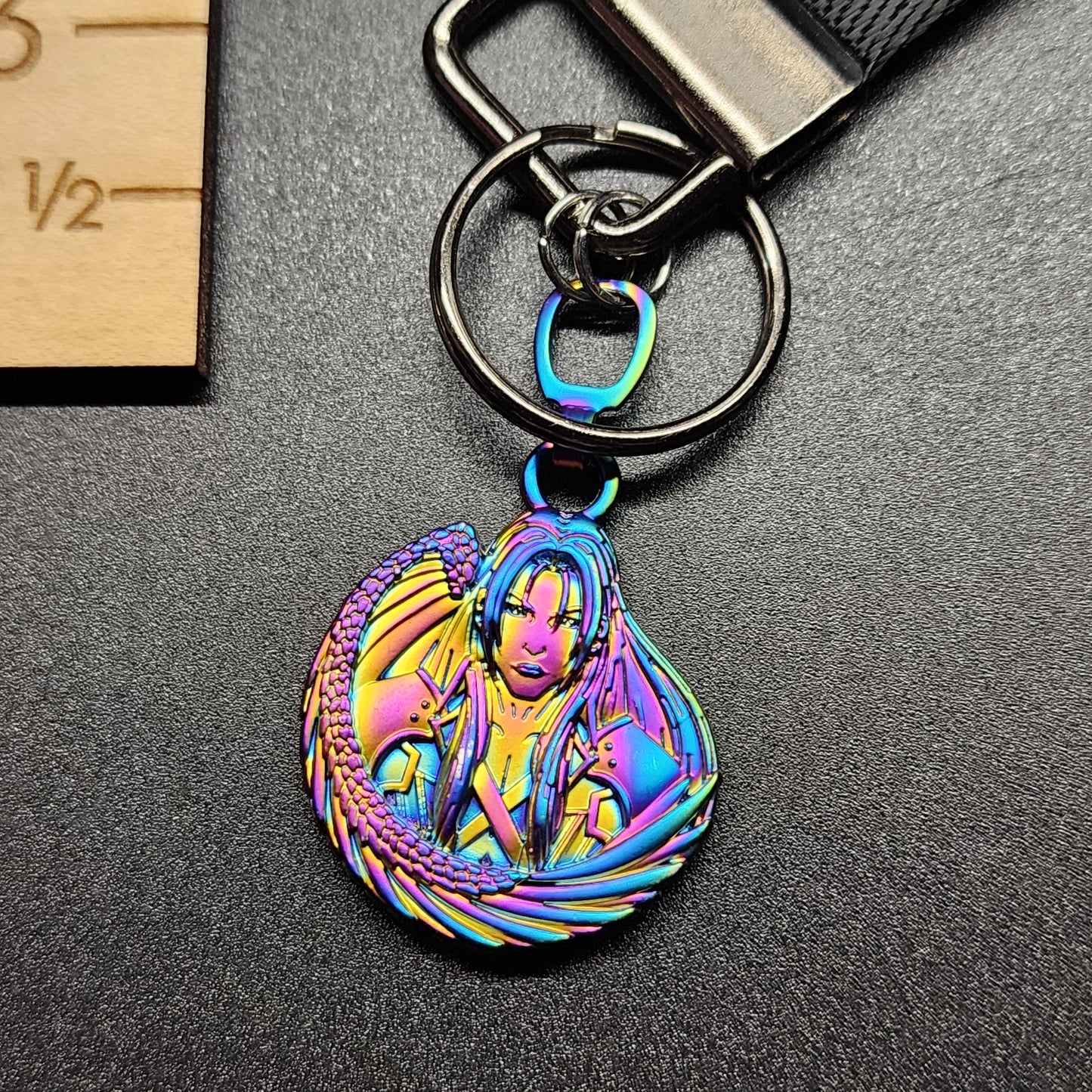 Charm Keychain - Sephiroth