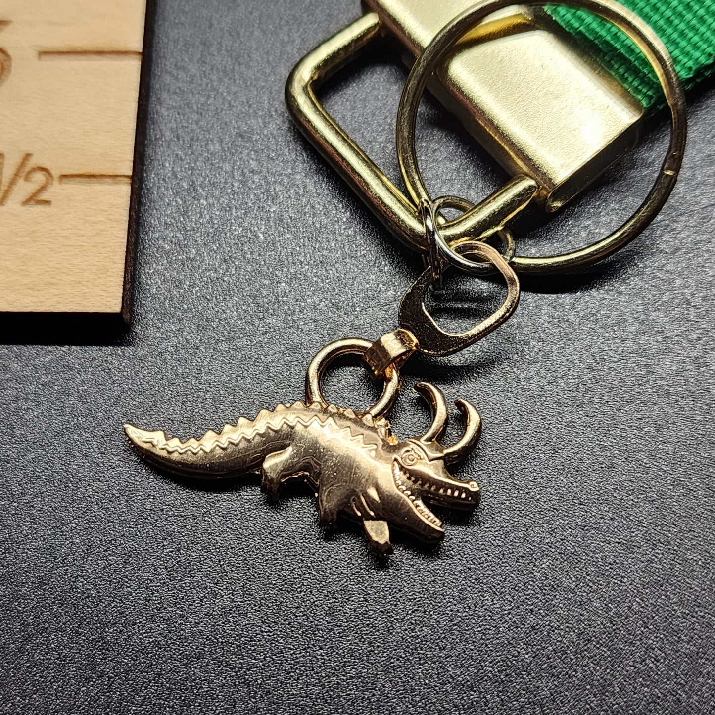 Charm Keychain - Loki Croc