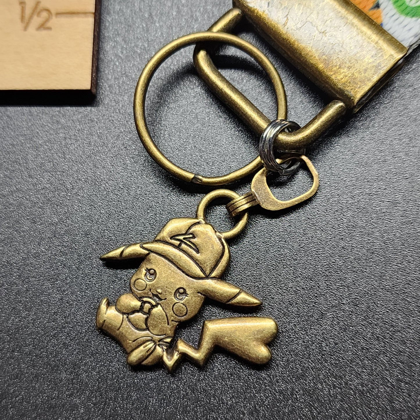 Charm Keychain - Electric Mouse