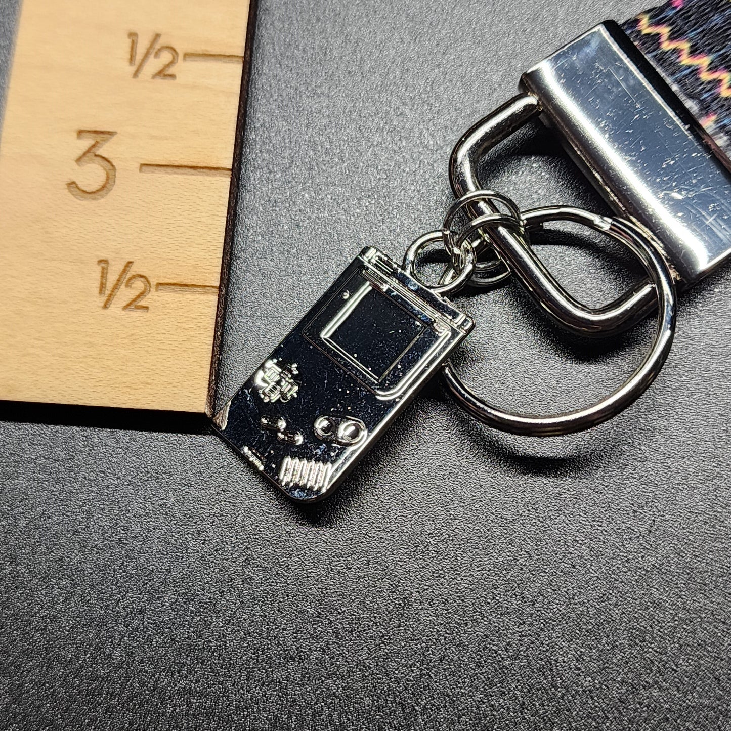 Charm Keychain - Gameboy