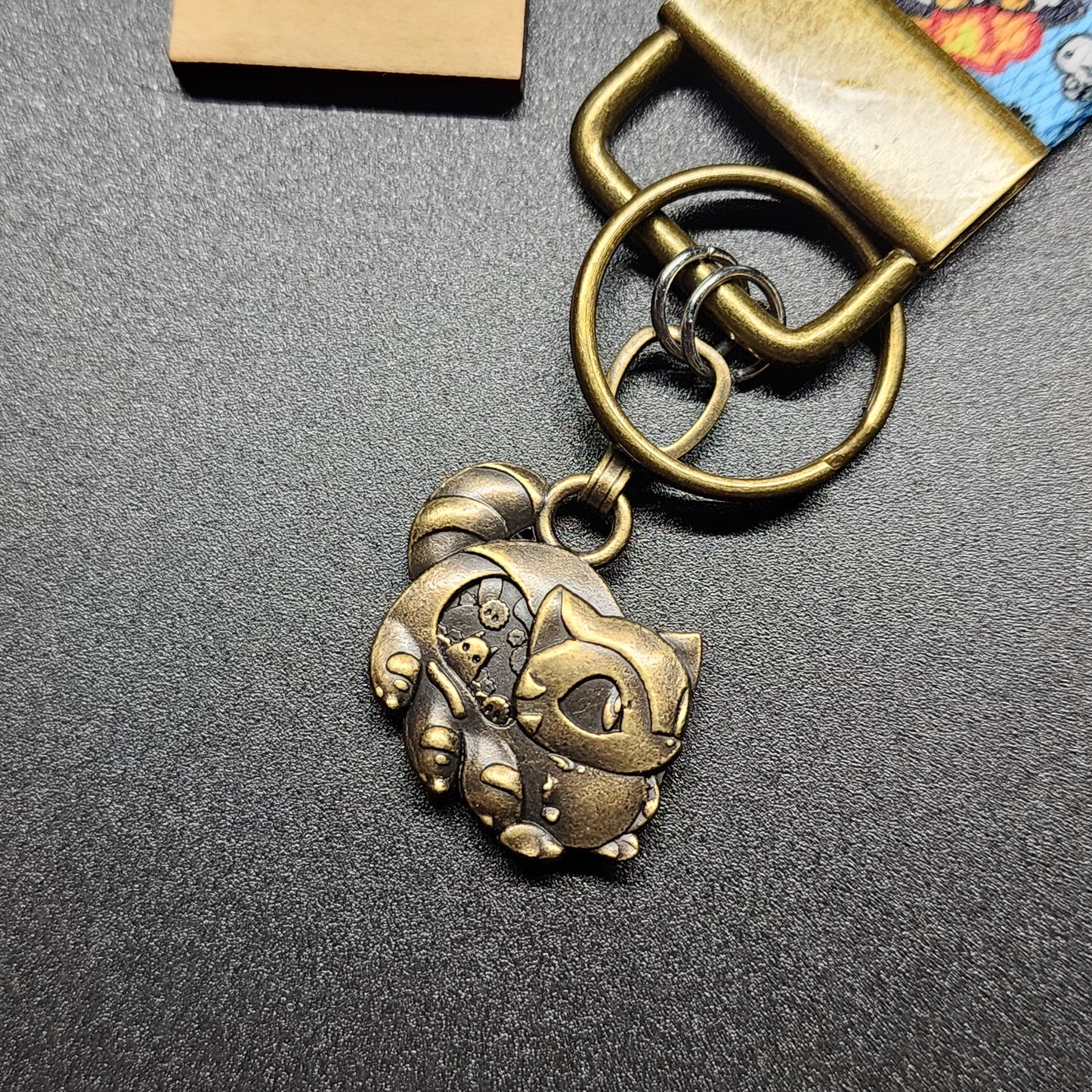 Charm Keychains - Cat Bus