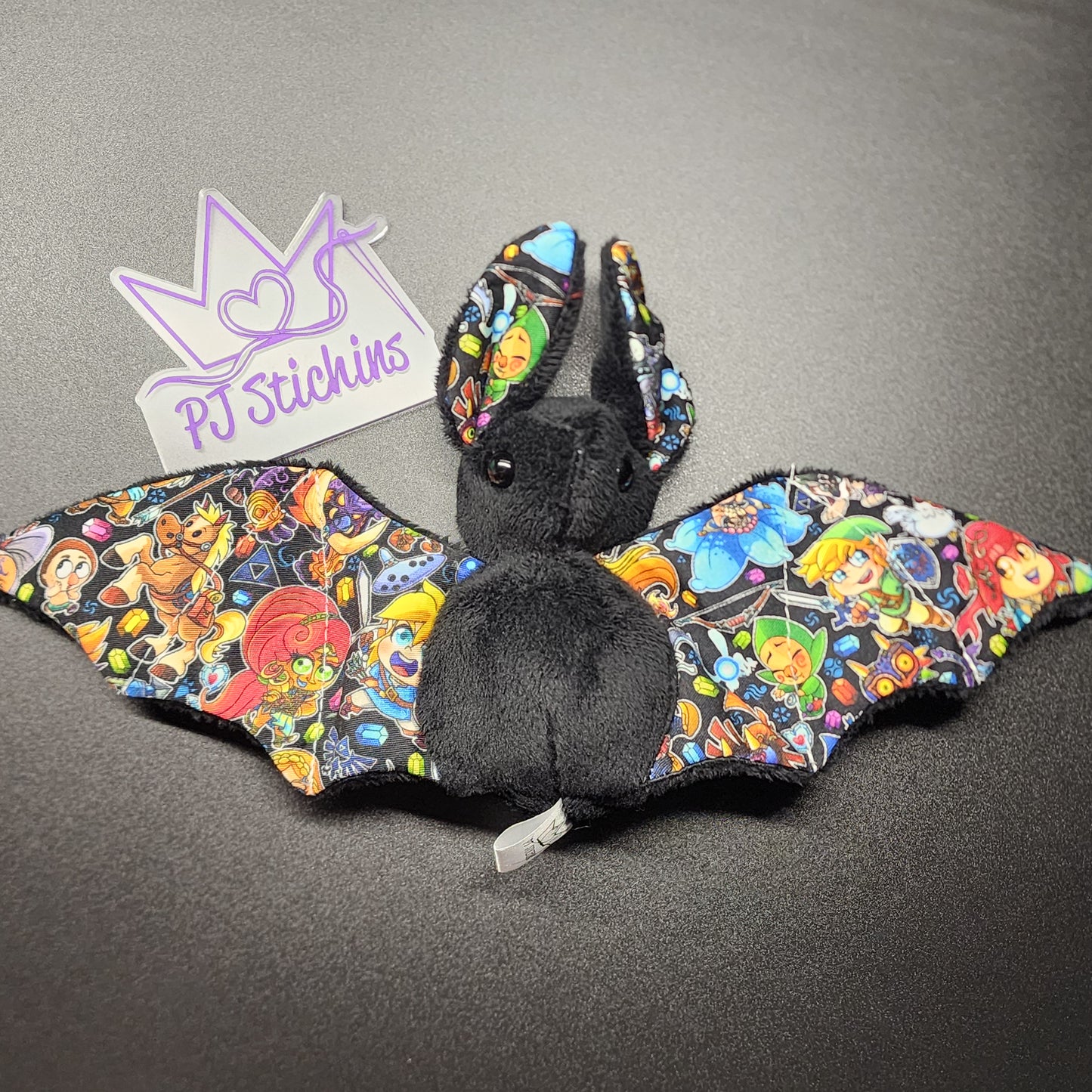 Bat Plush - Zelda Black