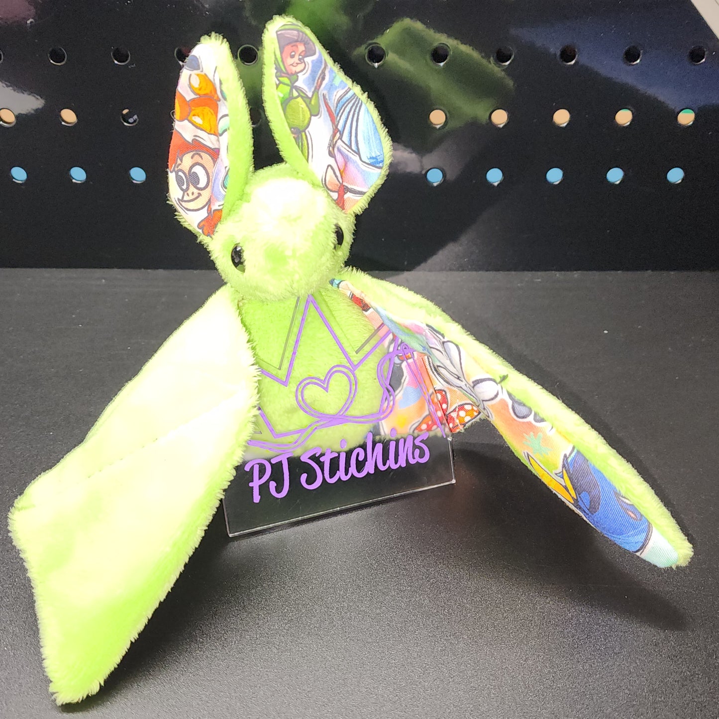 Bat Plush - Green Sidekicks