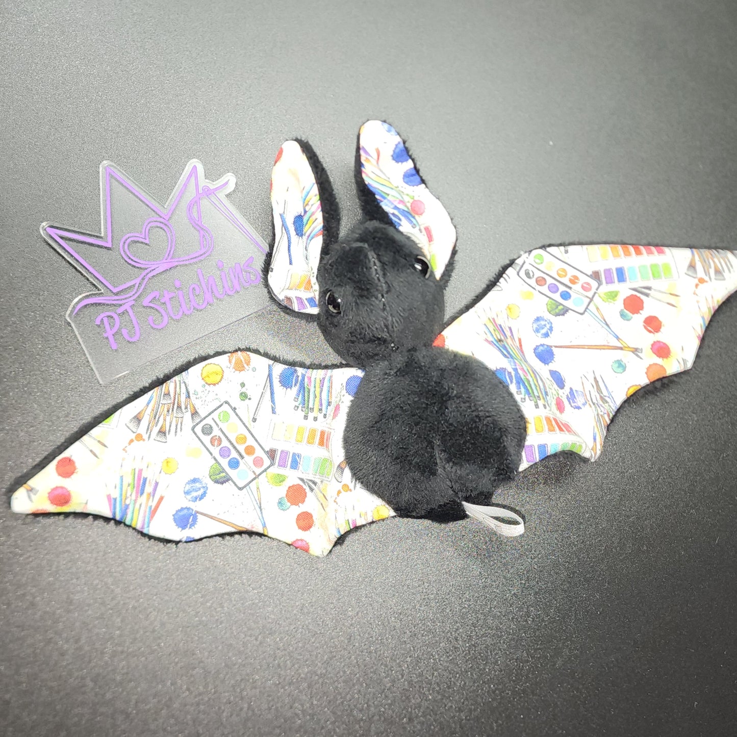 Bat Plush - Artist