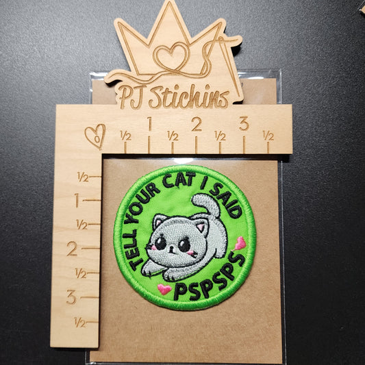 Patch - Kitty Pspsps