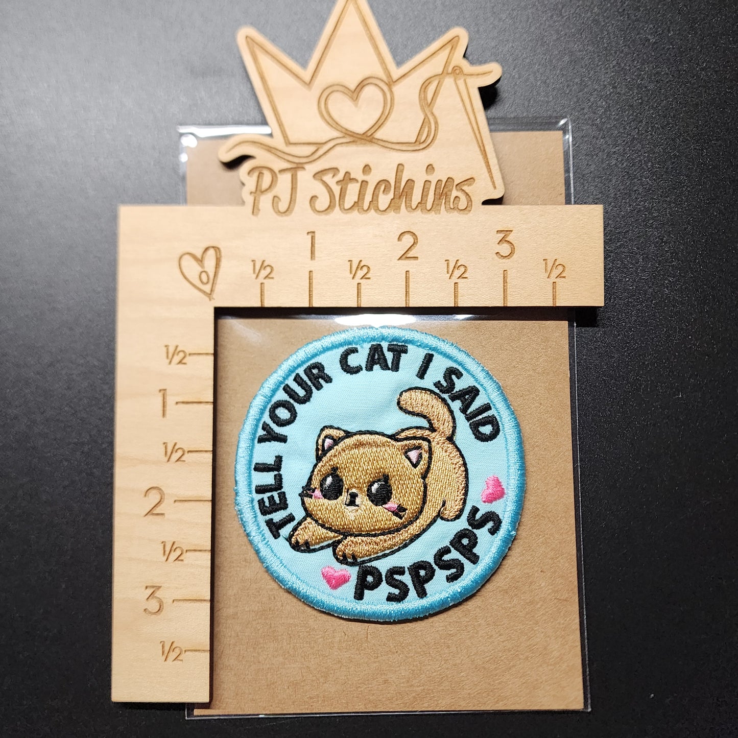 Patch - Kitty Pspsps